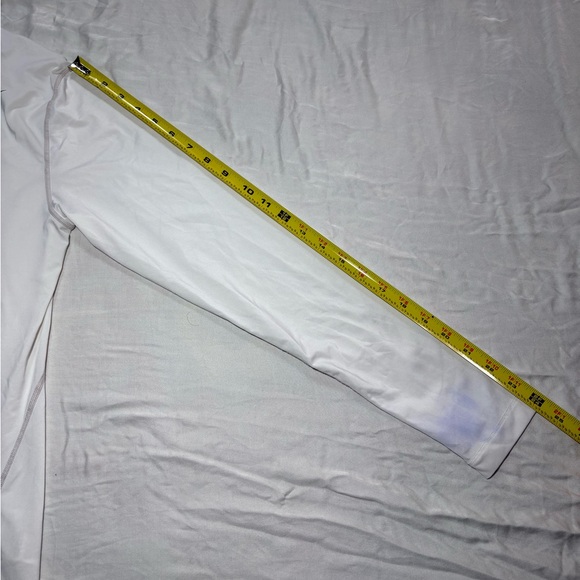 Nike Pro combat White Long Sleeve Shirt - Picture 10 of 14